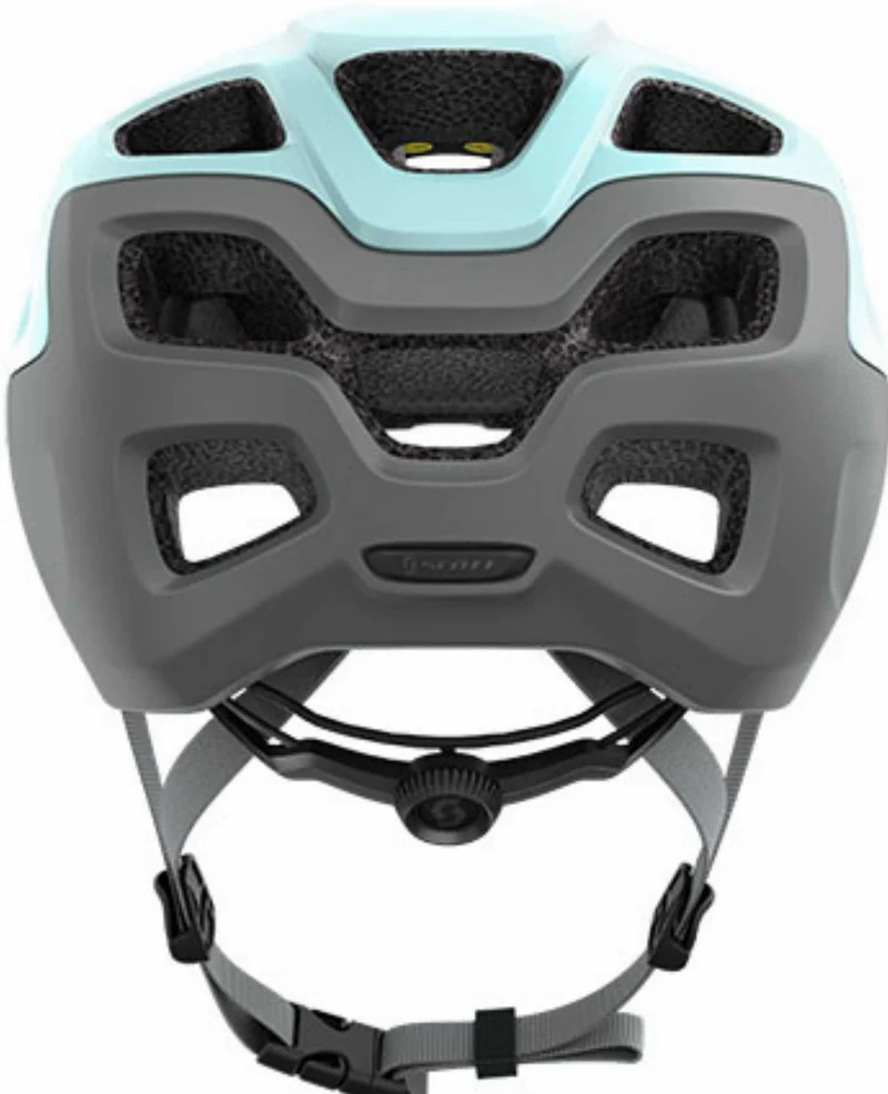 Scott Vivo Helm surf blue/slate grey