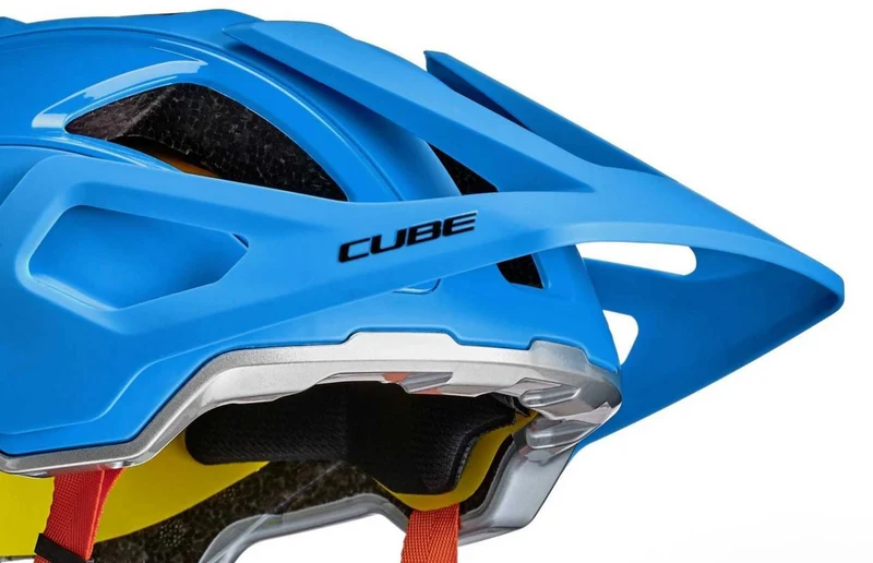 CUBE Helm STROVER X Actionteam blue´n´grey