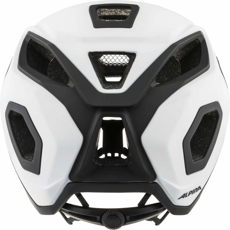 Alpina COMOX MTB-Helm white matt