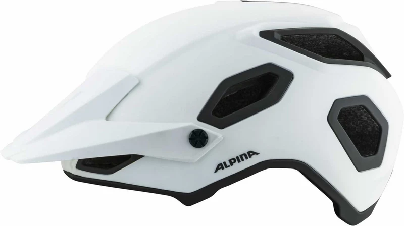 Alpina COMOX MTB-Helm white matt