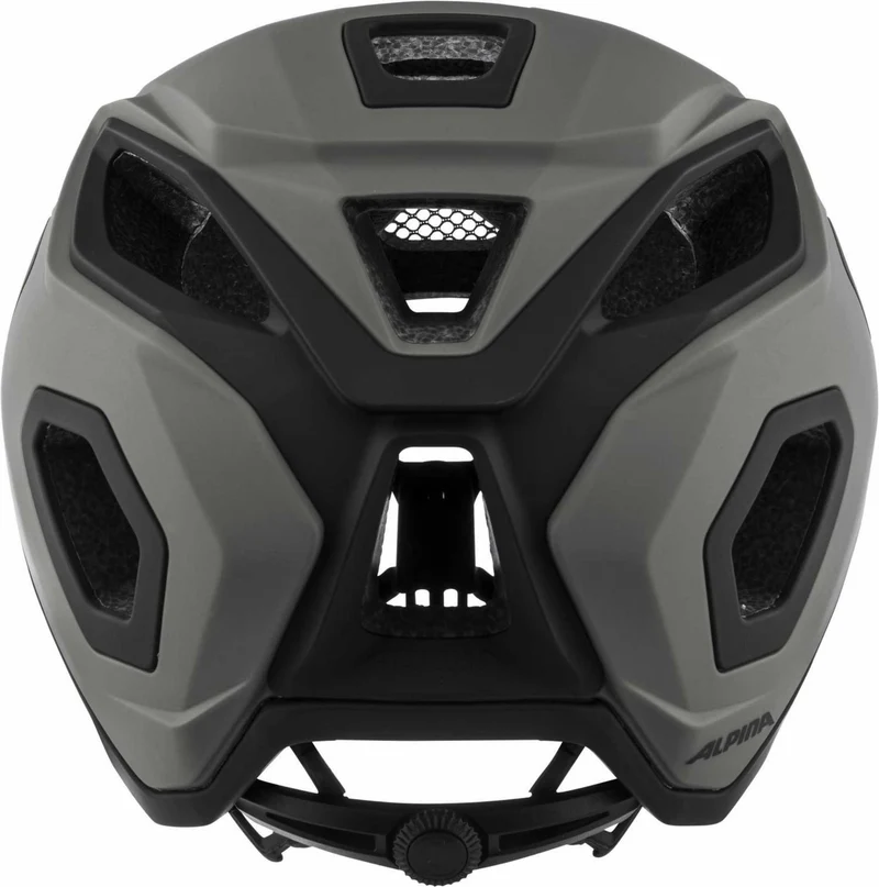 Alpina COMOX MTB-Helm coffee-grey matt