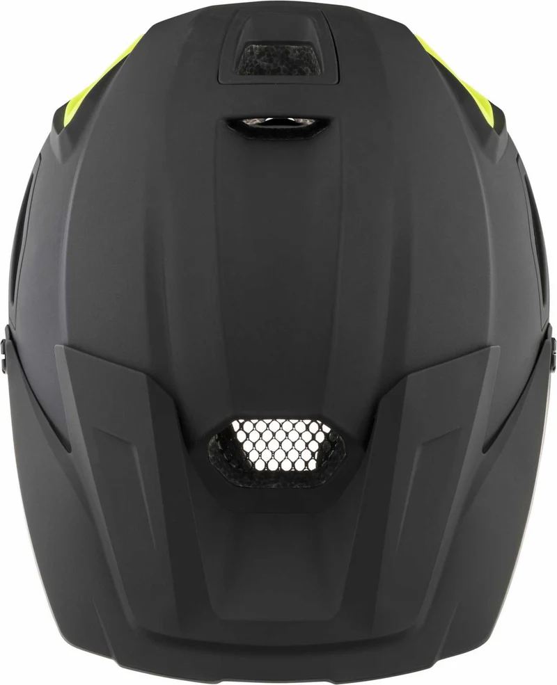 Alpina COMOX MTB-Helm black-neon matt
