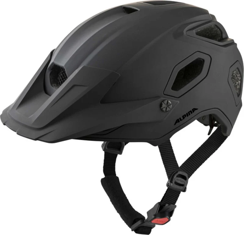 Alpina COMOX MTB-Helm black matt