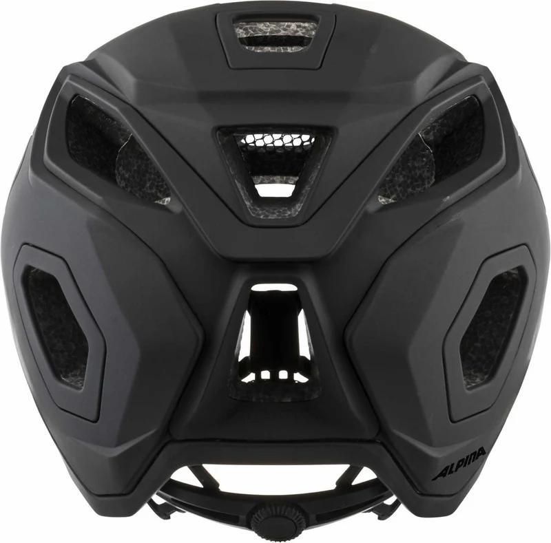 Alpina COMOX MTB-Helm black matt