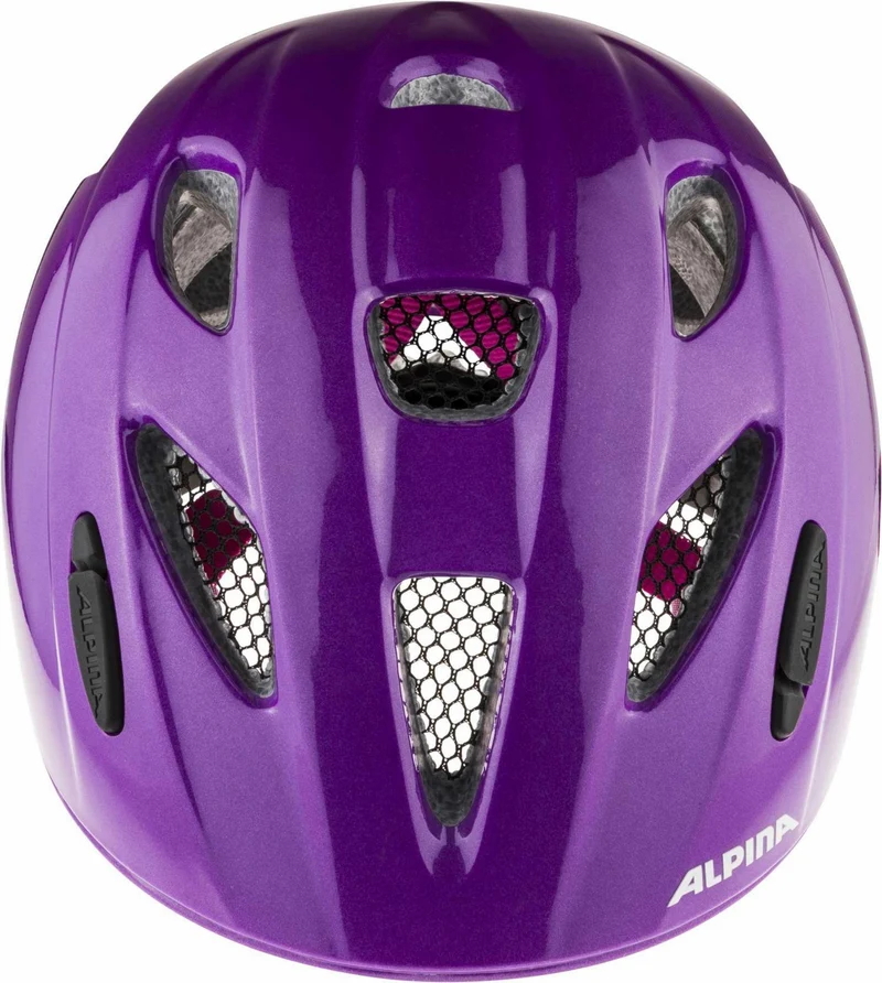 Alpina Ximo Flash Kinder-Helm berry gloss