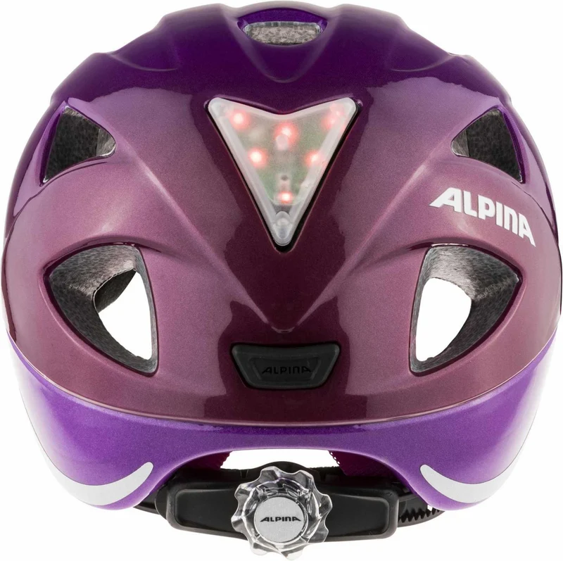 Alpina Ximo Flash Kinder-Helm berry gloss
