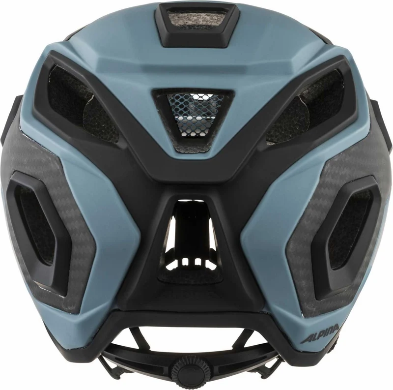 Alpina ROOTAGE MTB-Helm dirt-blue matt