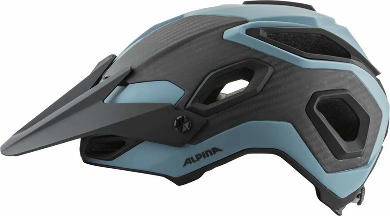 Alpina ROOTAGE MTB-Helm dirt-blue matt