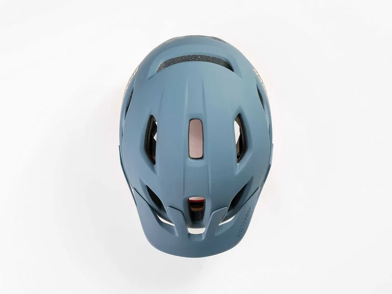 Bontrager Quantum MIPS Helm Battleship Blue/Marigold