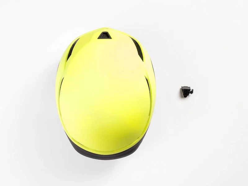 Bontrager Charge WaveCel Helm Radioactive Yellow/Black