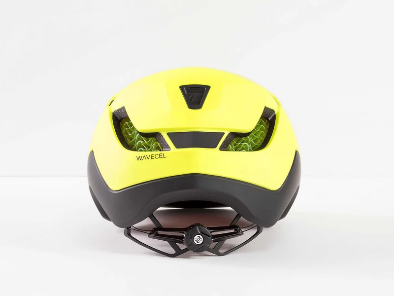 Bontrager Charge WaveCel Helm Radioactive Yellow/Black