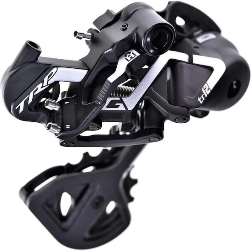 TRP Schaltgruppe TR12 M-850 12-fach M Silber - leise, präzise Schaltperformance für Trail & Enduro