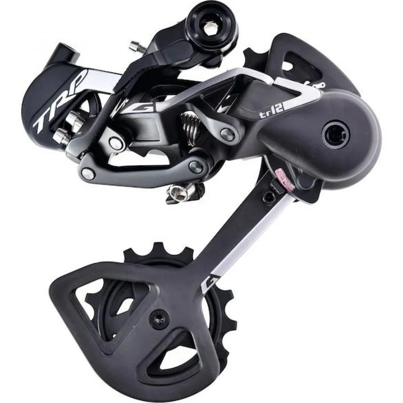 TRP Schaltgruppe TR12 M-850 12-fach M Silber - leise, präzise Schaltperformance für Trail & Enduro