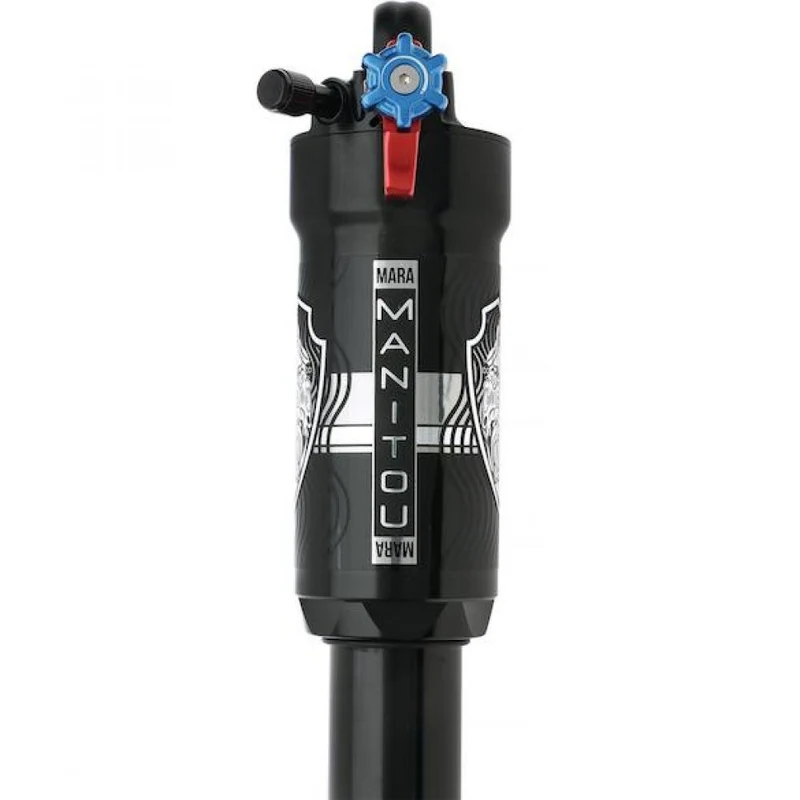 Manitou Federbein Mara Eyelet Mount 230 x 60 mm Schwarz - leistungsstarker Enduro-Dämpfer