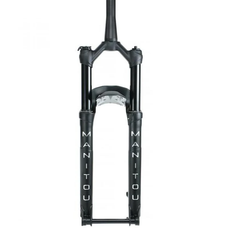 Manitou Federgabel Machete 27,5+/29" 100 mm Schwarz - leistungsstarke Trailgabel