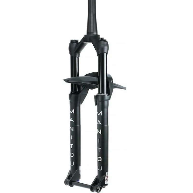 Manitou Federgabel Machete 27,5+/29" 100 mm Schwarz - leistungsstarke Trailgabel