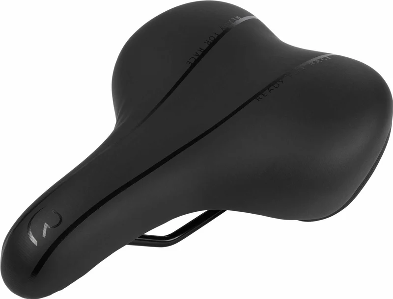 RFR Sattel Trekking City D2 & Gel black