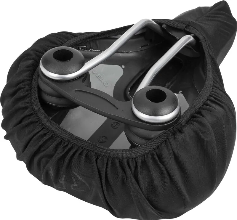 RFR Sattelregenüberzug TREKKING / CITY black