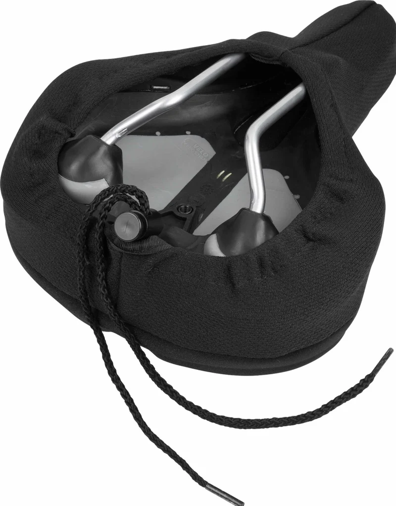 RFR Sattelüberzug Gel MTB / TREKKING black