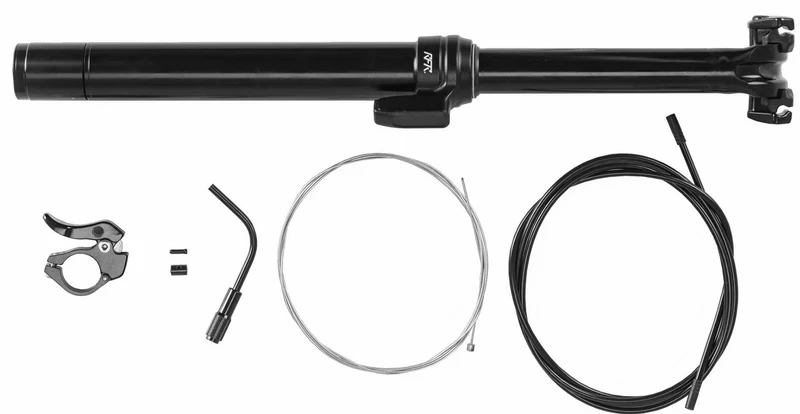 RFR Teleskopsattelstütze PRO Outside black 31,6 x 425 mm