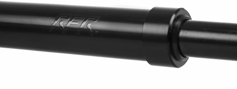 RFR Gefederte Sattelstütze black 27,2 x 400 mm 80-120 kg