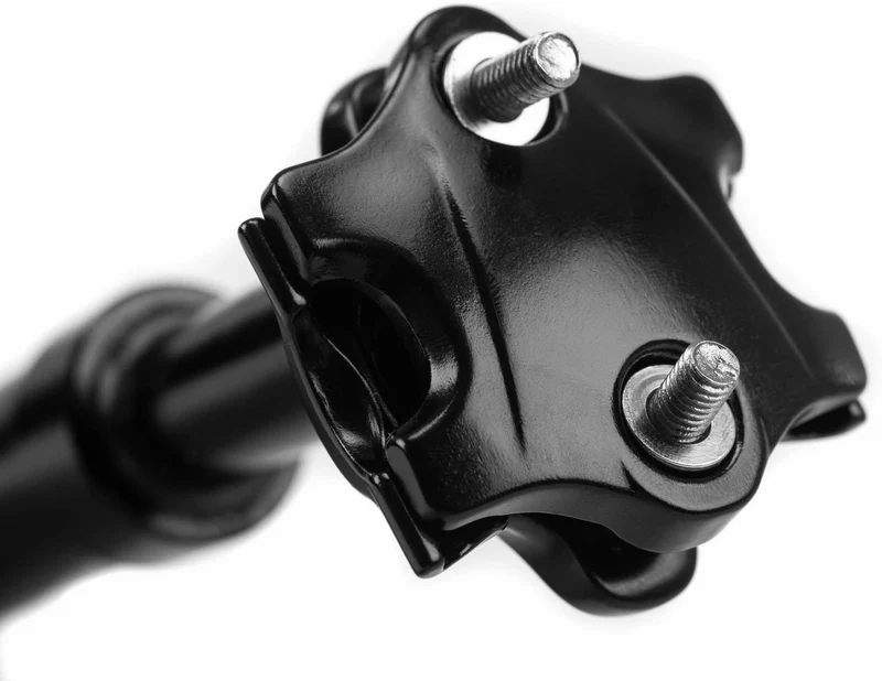 RFR Gefederte Sattelstütze black 27,2 x 400 mm 80-120 kg
