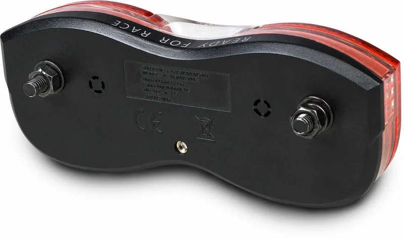 RFR Gepäckträgerrücklicht Batterie STANDARD black