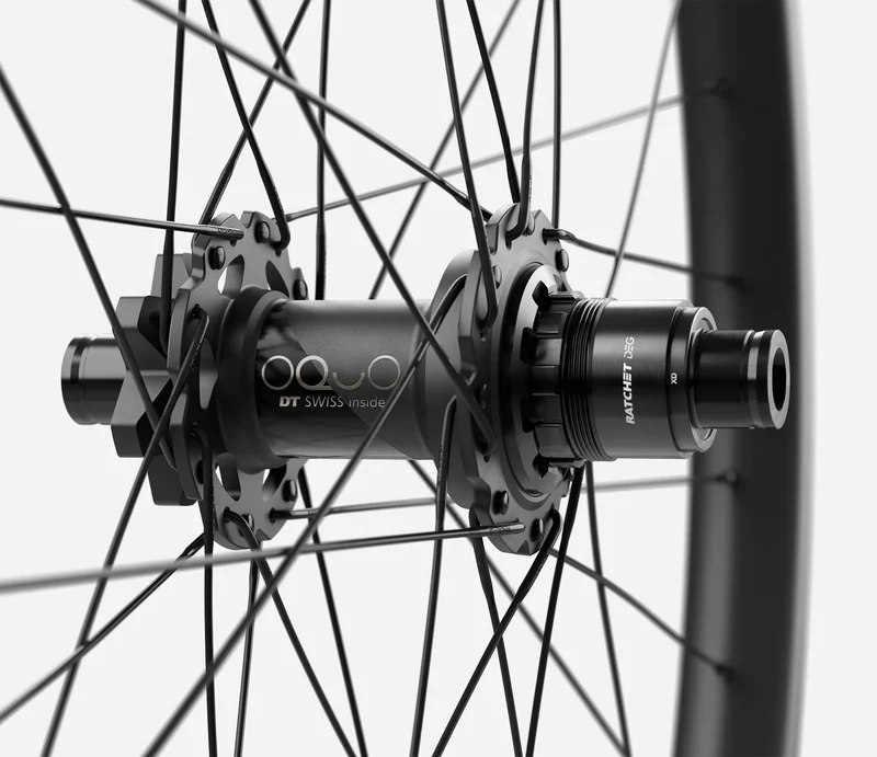 Oquo Mtb Hinterrad MC32LTD XD 29 Metallic Mulberry