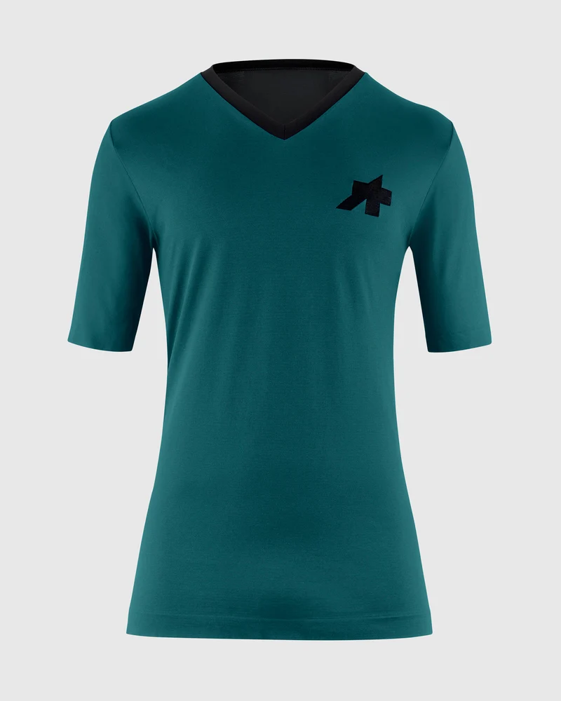 Assos Taktik Technik T-Shirt T5 Stiftung Grün