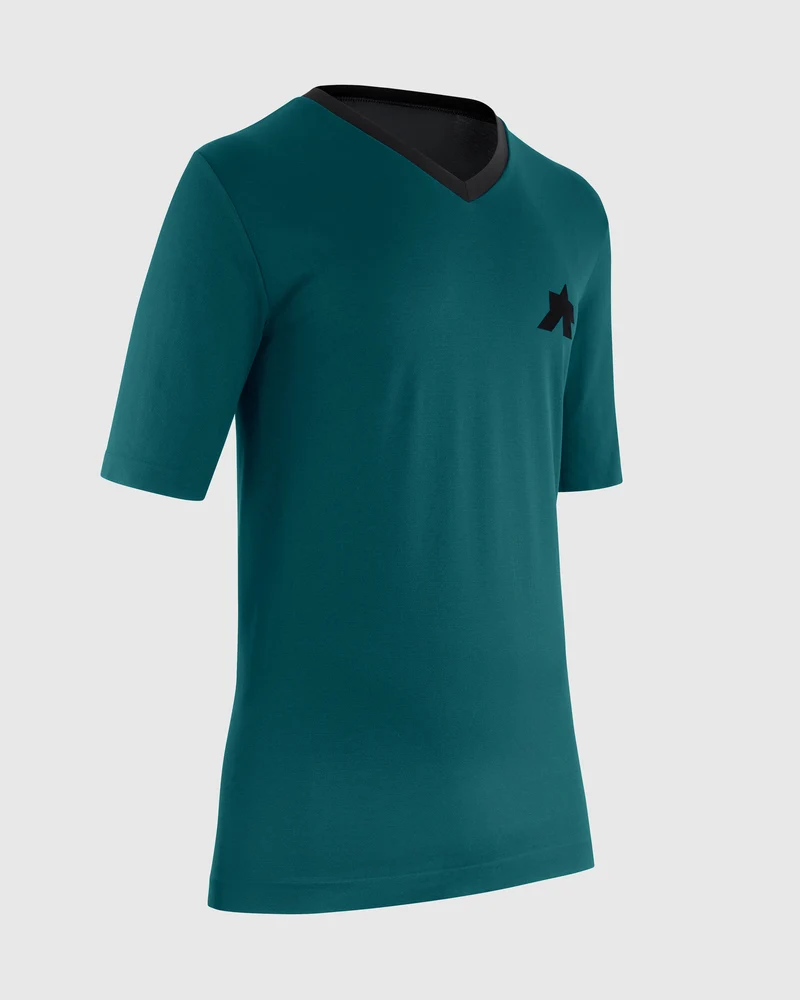 Assos Taktik Technik T-Shirt T5 Stiftung Grün