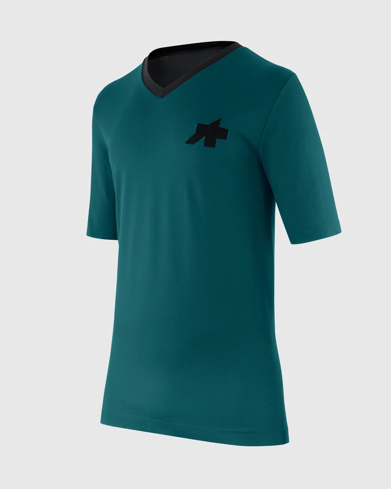 Assos Taktik Technik T-Shirt T5 Stiftung Grün
