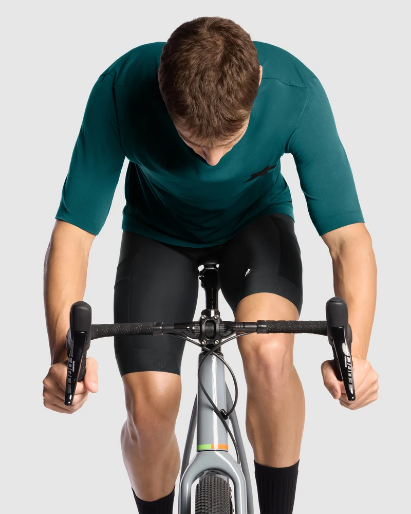 Assos Taktik Technik T-Shirt T5 Stiftung Grün
