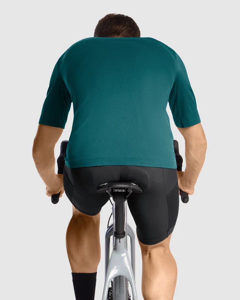 Assos Taktik Technik T-Shirt T5 Stiftung Grün