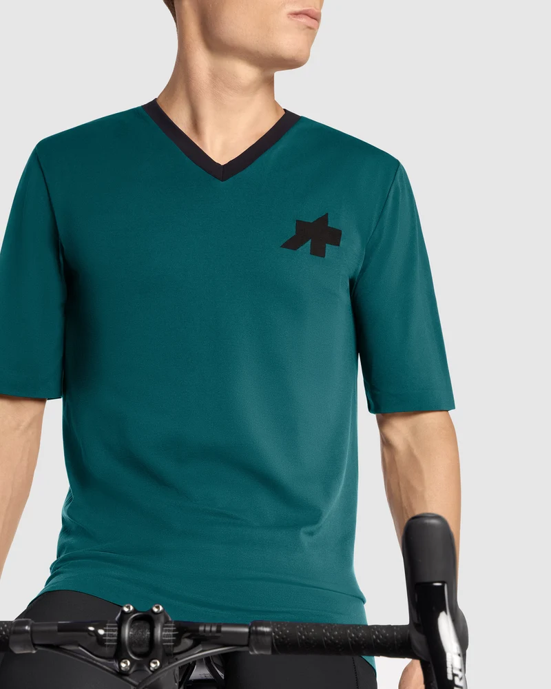 Assos Taktik Technik T-Shirt T5 Stiftung Grün