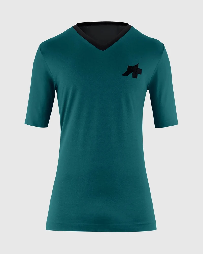 Assos Taktik Technik T-Shirt T5 Stiftung Grün