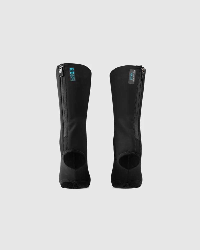 Assos GT Winter Stiefelchen Evo Black Series