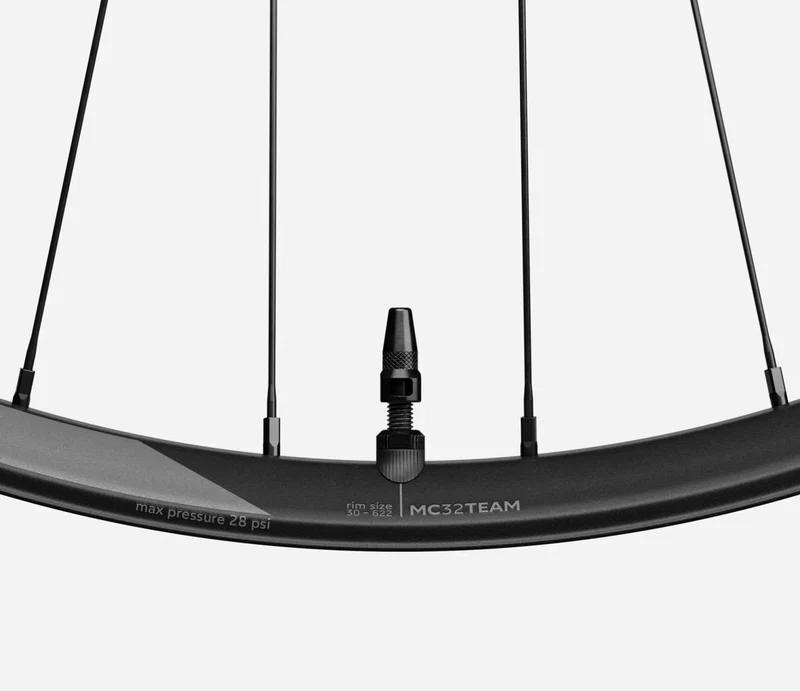 Oquo Mtb Laufradsatz MC32TEAM PWR XD Mullet Glitter Anthracite