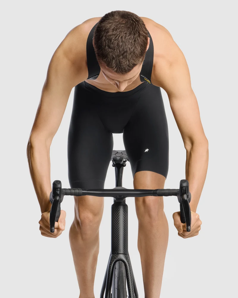 Assos Equipe R Frühling Herbst Radhose S11 Schwarz