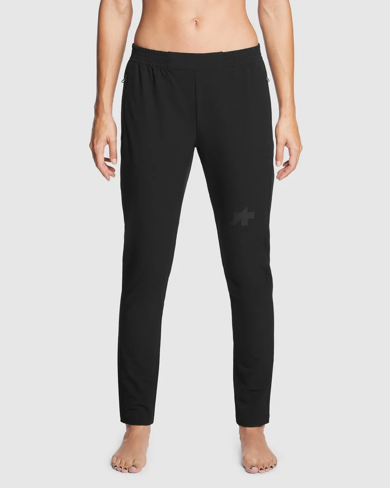 Assos Unterschrift Damen Hose Evo Schwarz