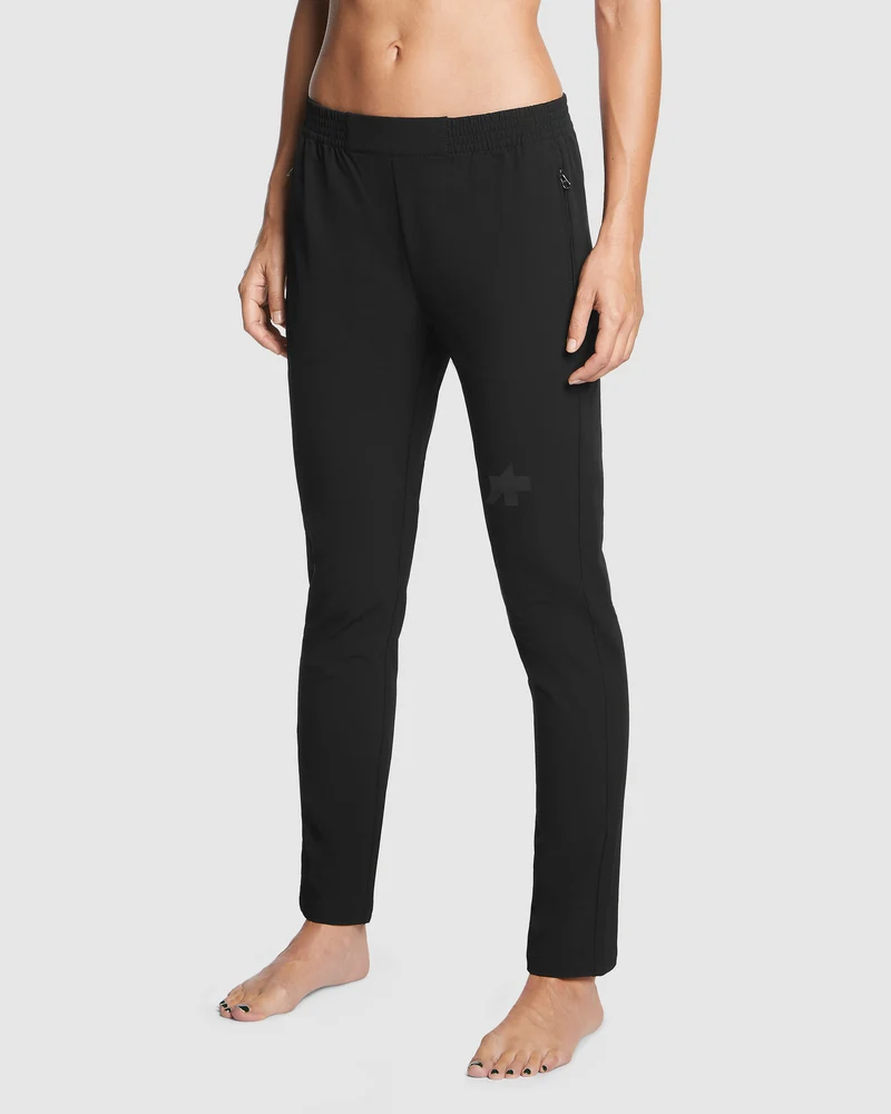 Assos Unterschrift Damen Hose Evo Schwarz