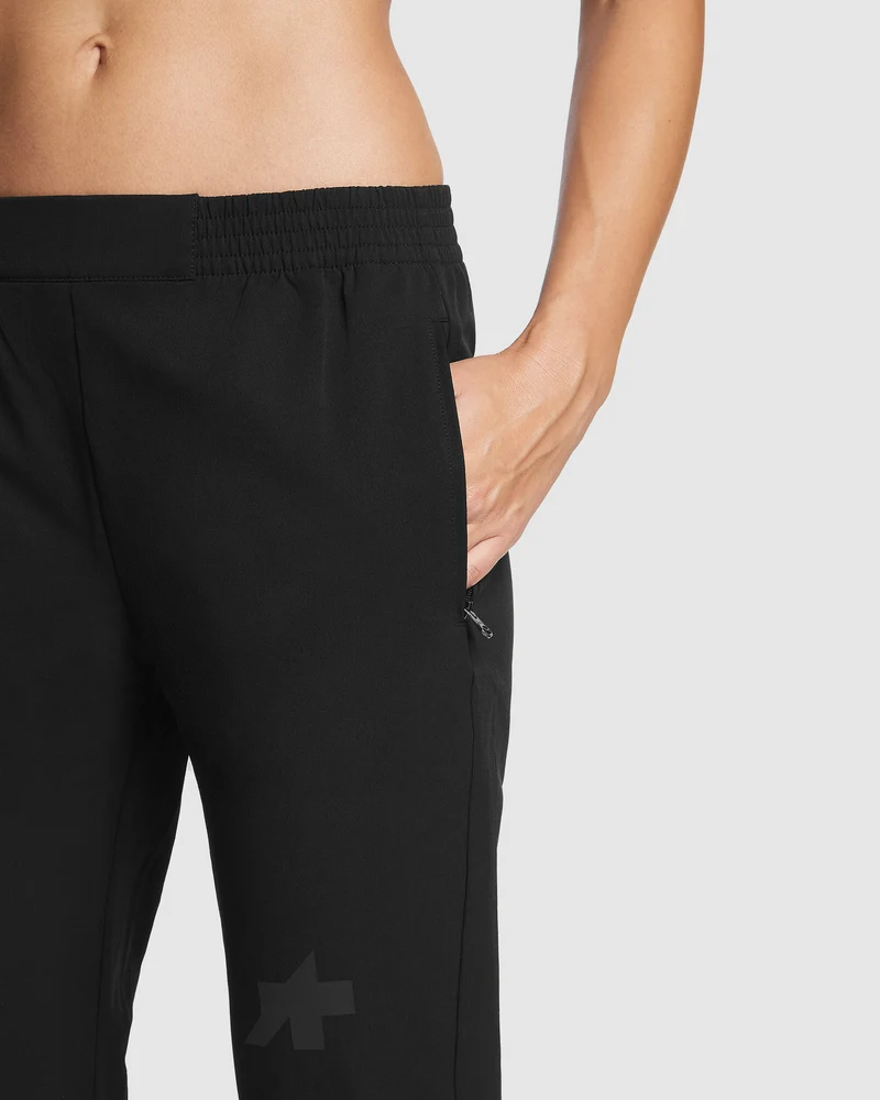 Assos Unterschrift Damen Hose Evo Schwarz