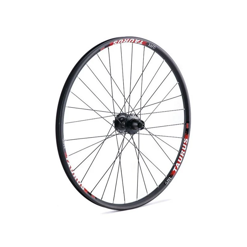 Hinterrad Gurpil Taurus 26" Disc 6 Schrauben 9x135mm Shimano 8/11v Schwarz