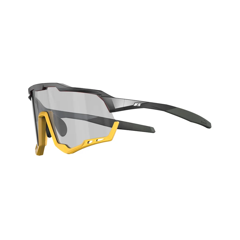 Sonnenbrille Magicshine Morpher Photochrome Weiß