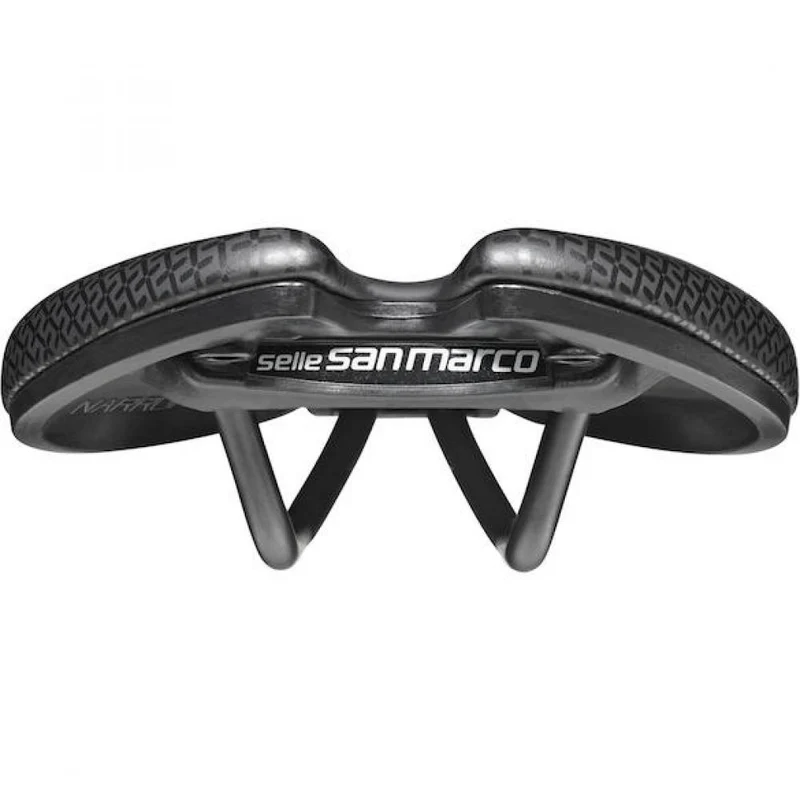 Selle San Marco Sattel Aspide Short Comfort Dynamic 140 x 250 mm Schwarz - maximaler Komfort