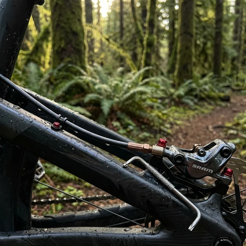 SRAM Hydraulikleitung Kit Code/Elixir/Juicy/Level/Guide/G2/DB/Red/Force/Rival/Maven Bronze - Zuverlässige Bremsleistung