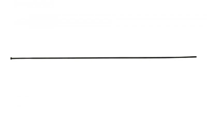 AEROLITE Speiche Straight-Pull 255mm - 14G T-Head Speichen für Fahrrad Laufräder
