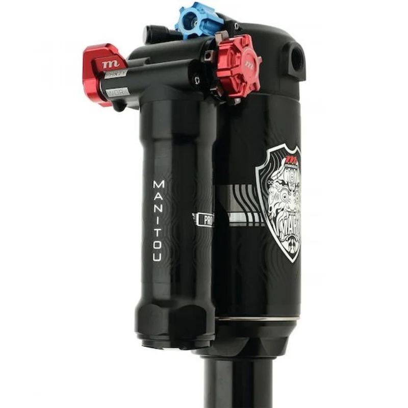 Manitou Federbein Mara Pro Trunnion Mount 230x65 mm Schwarz - High-End Dämpfer für All Mountain & Enduro