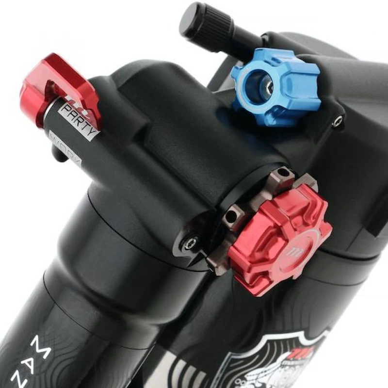 Manitou Federbein Mara Pro Trunnion Mount 205x60 mm Schwarz - High-Performance MTB-Dämpfer