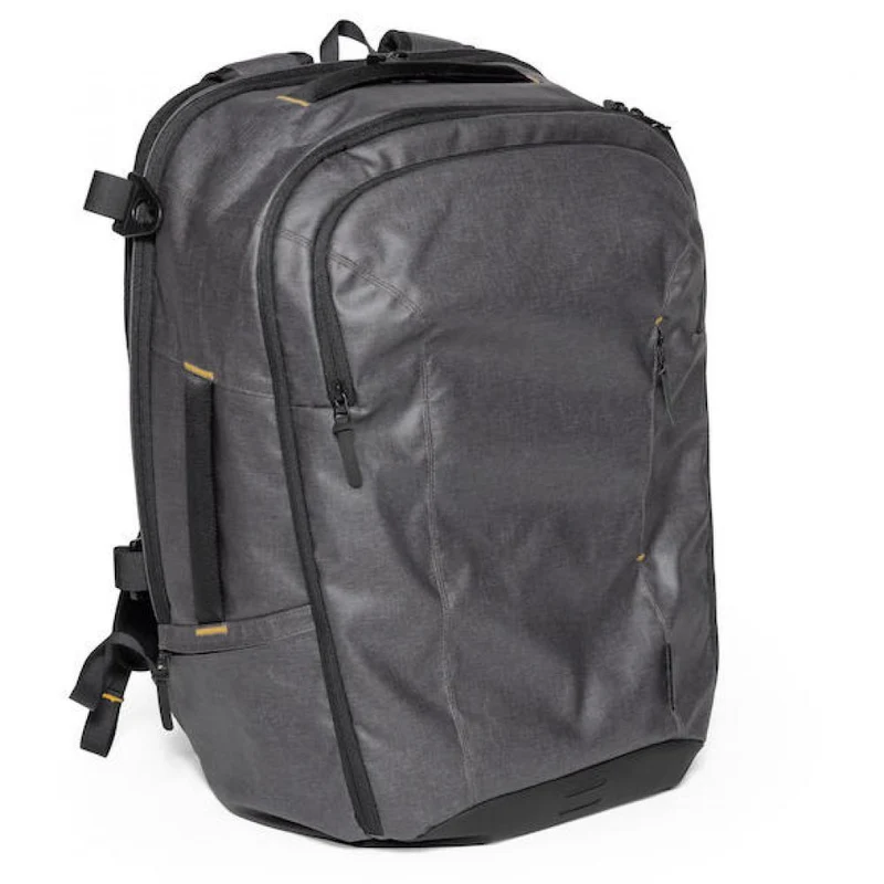 Burley Transportanhänger-Rucksack Transit 28 L Grau - vielseitiger Alltags- & Bike-Rucksack