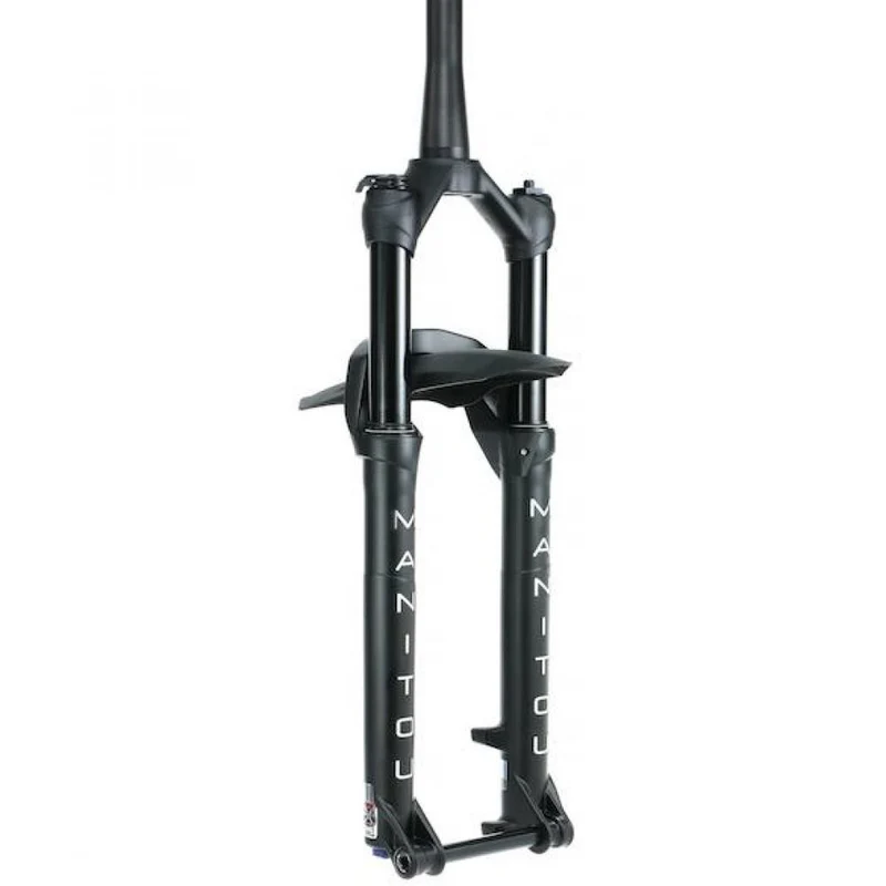 Manitou Federgabel Machete 27,5+/29" 100 mm Schwarz - präzise Kontrolle auf dem Trail